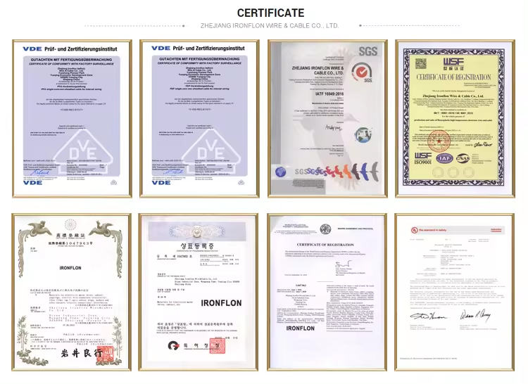 UL certified cable certificate UL certified cable certificate