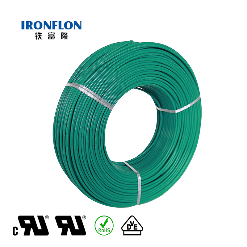 Example image of high temperature automotive wire product Example image of high temperature automotive wire product